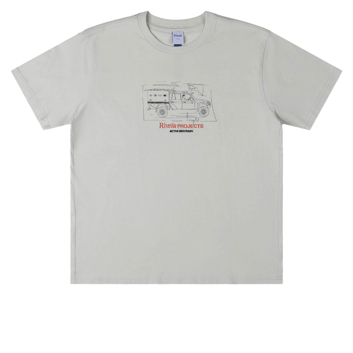 Rivvia Off Road T-Shirt - Off White image 1