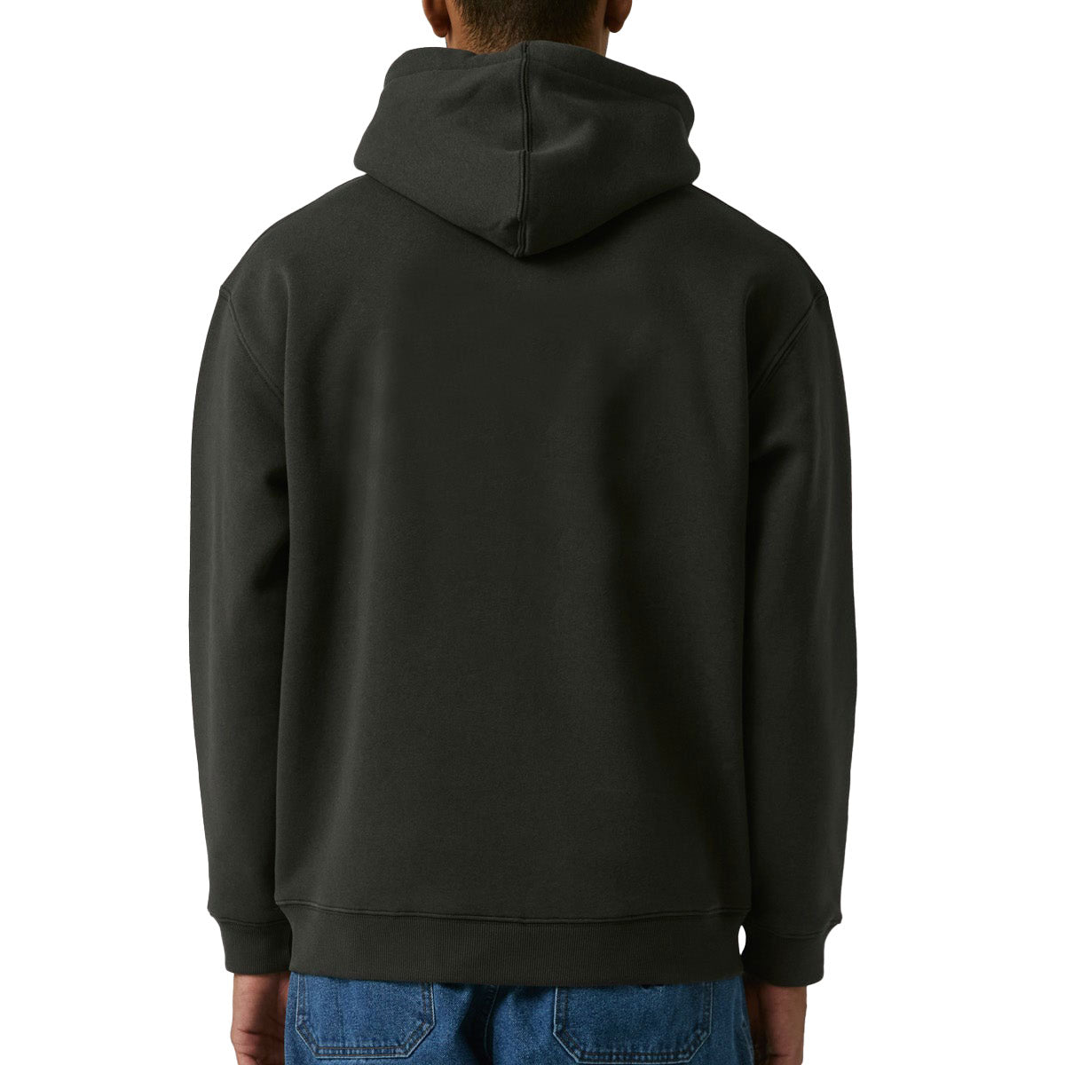 Former Legacy Reaction Hoodie - Worn Black image 2