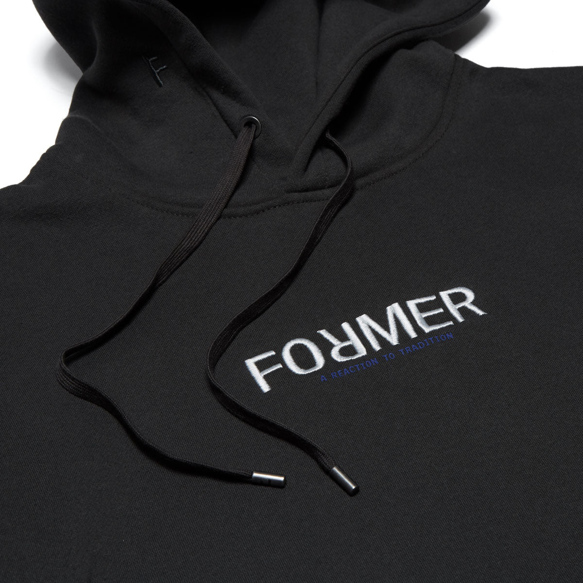Former Legacy Reaction Hoodie - Worn Black image 3