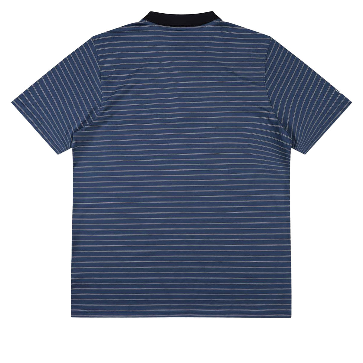 Rivvia Projects Stripe Polo Shirt - Dark Blue/Red image 2