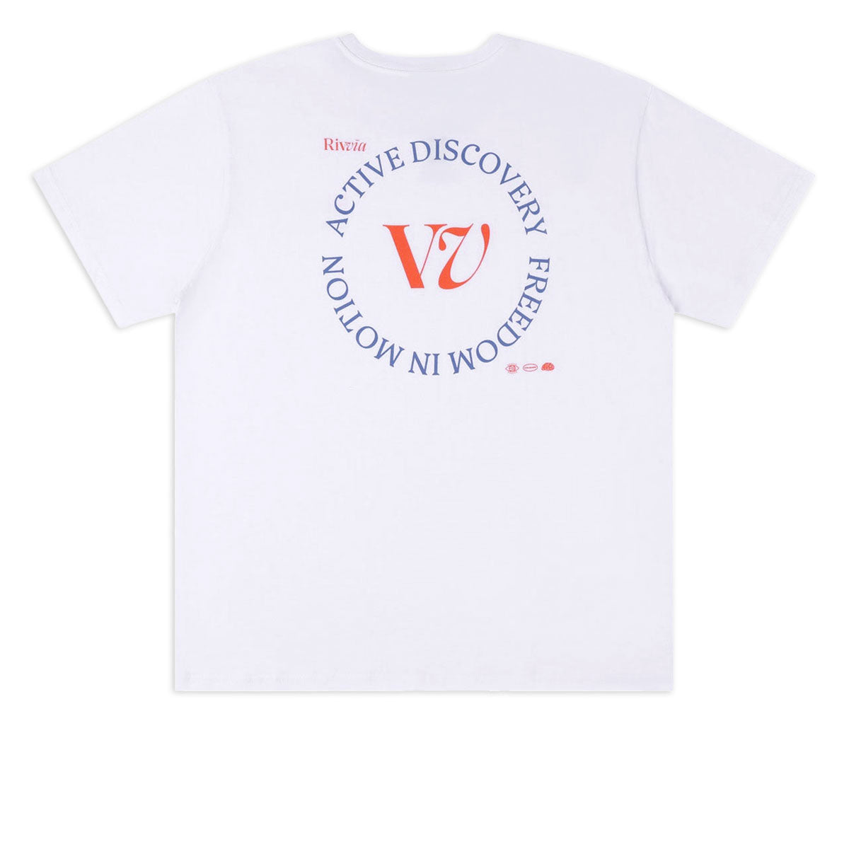 Rivvia Replay T-Shirt - White image 2