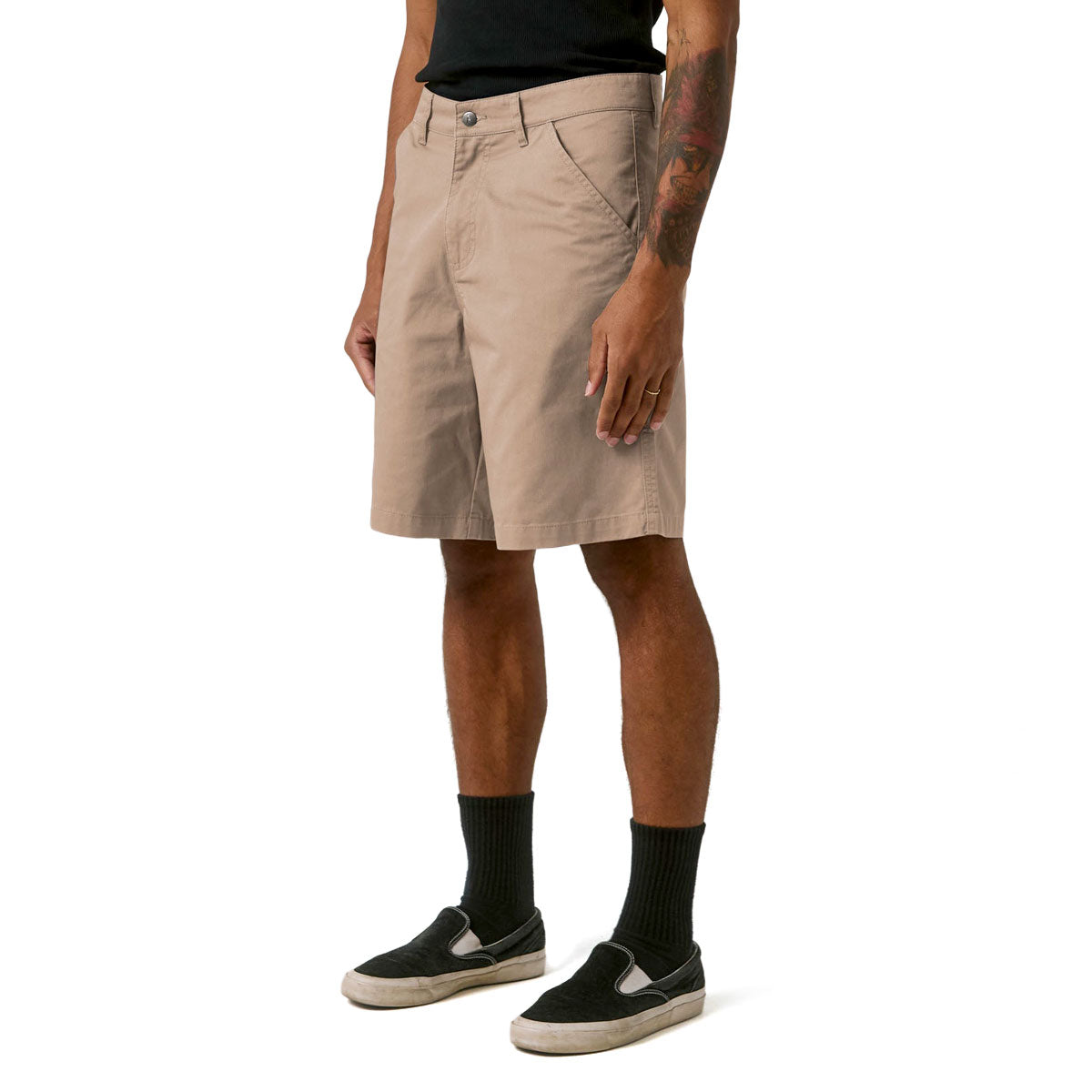 Former Reynolds 21 Walk Shorts - Khaki II image 3