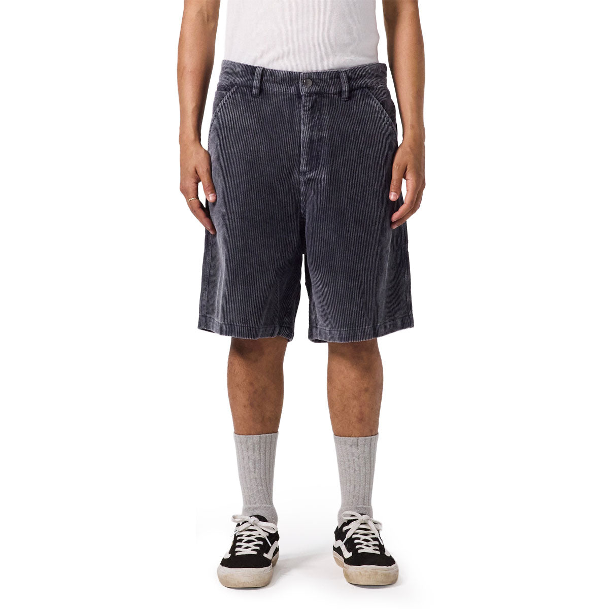 Former Reynolds Acid Cord 21 Walk Shorts - Navy image 3