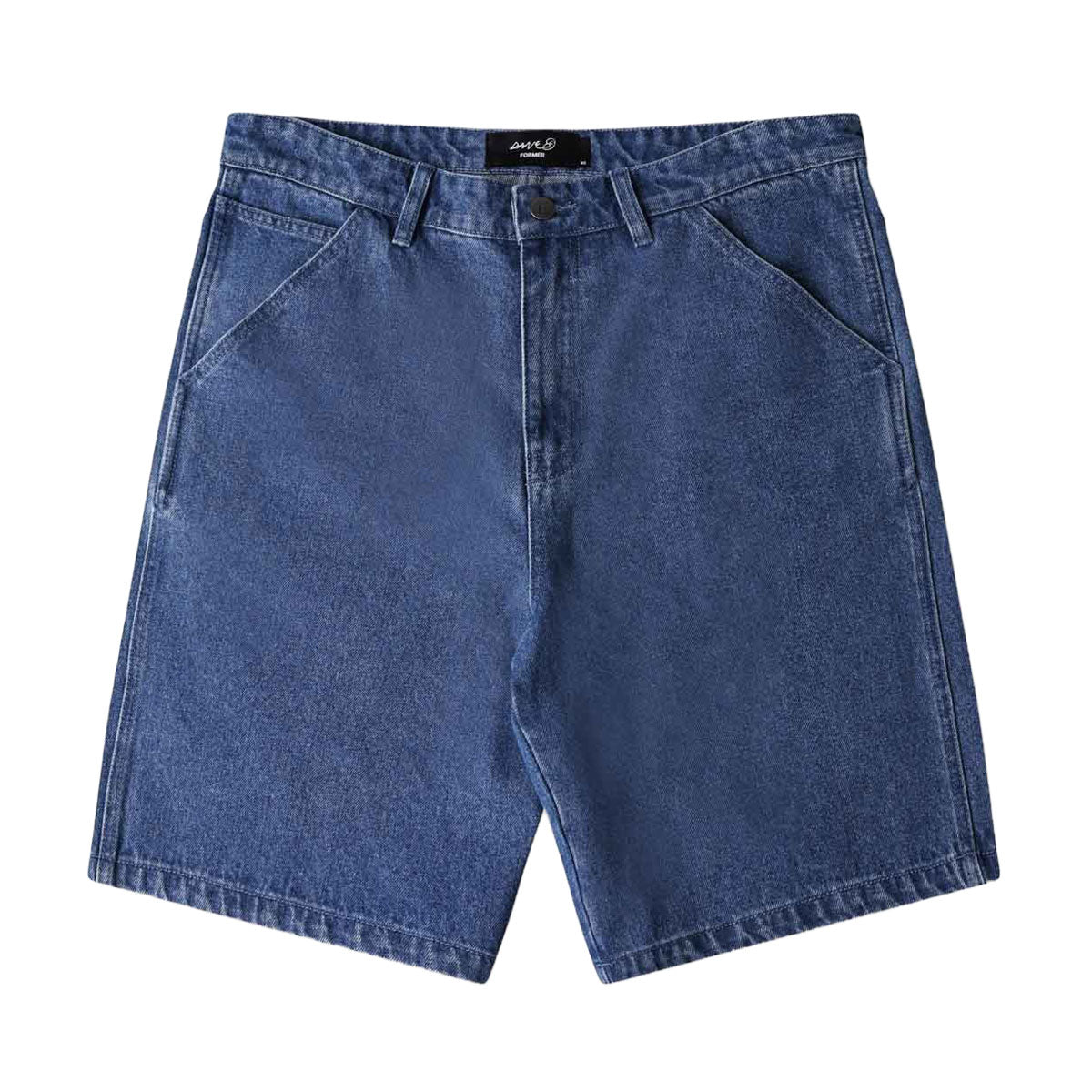 Former Reynolds 21 Denim Walk Shorts - Worn Blue image 1