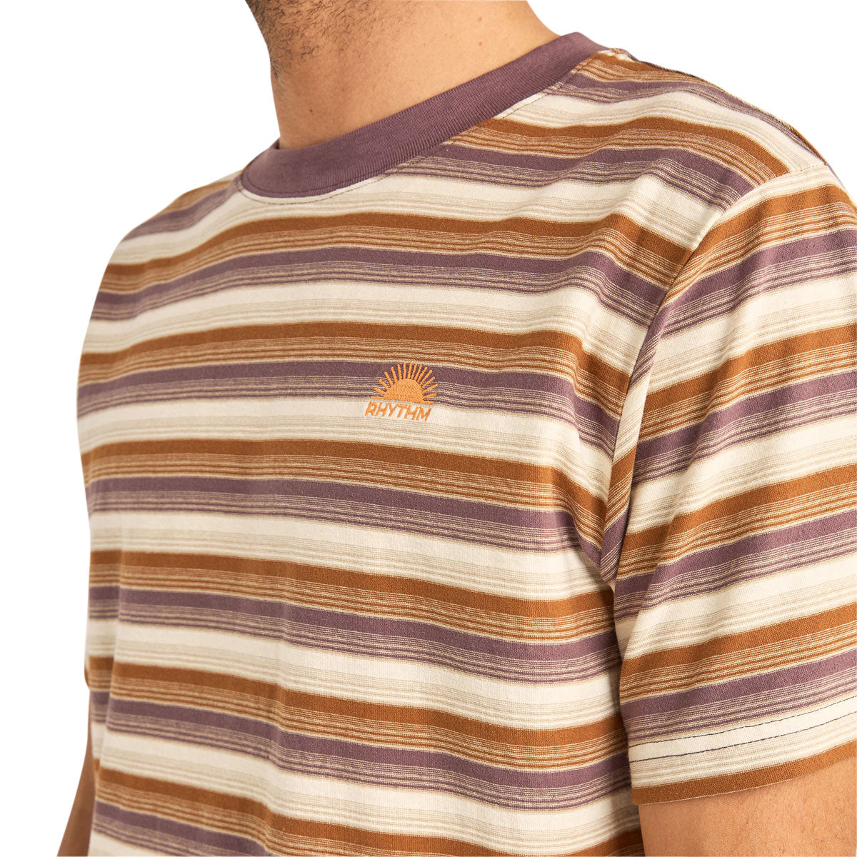 Rhythm Vintage Stripe T-Shirt - Cedar image 2