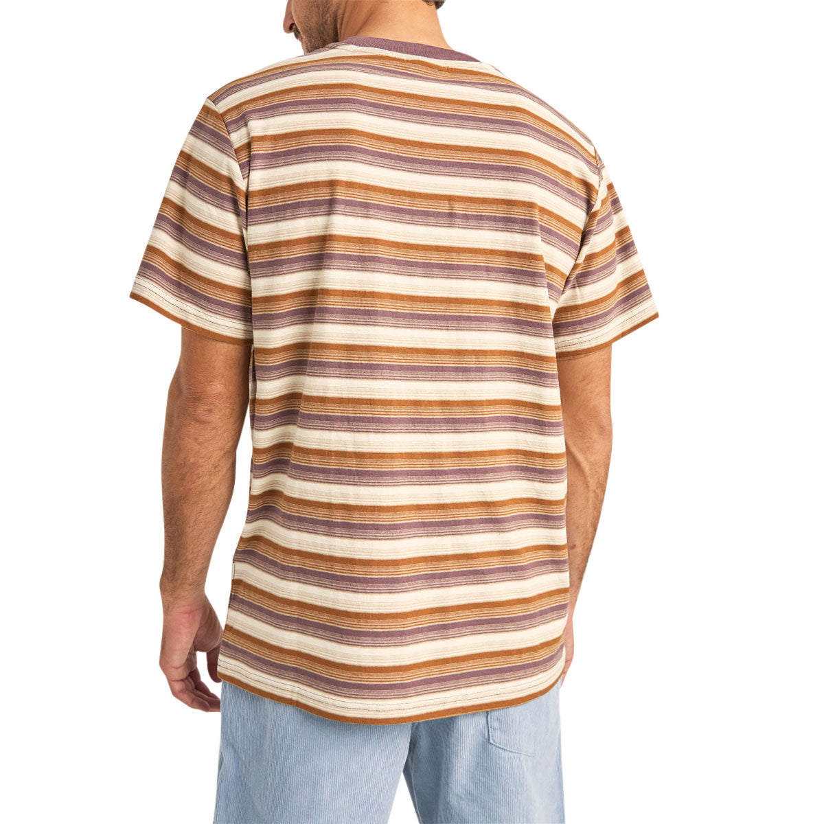 Rhythm Vintage Stripe T-Shirt - Cedar image 3