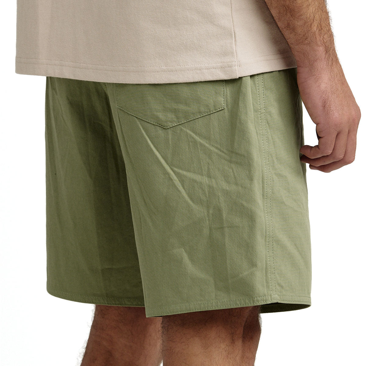 Rhythm Relaxed Jam Shorts - Moss image 5