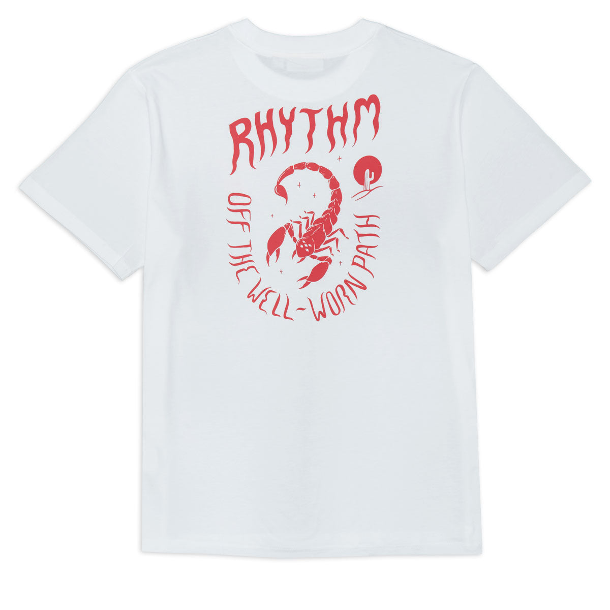 Rhythm Desert Locals T-Shirt - Vintage White image 1