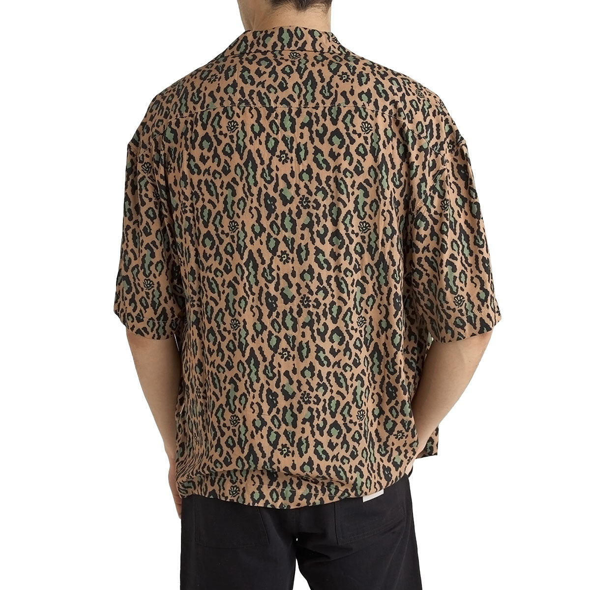 Rhythm Relaxed Leo Shirt - Mustard image 2