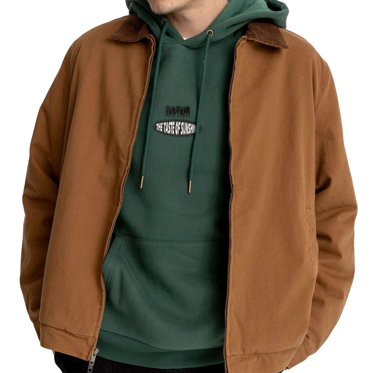 Rhythm James Jacket - Tobacco 2025 image 1