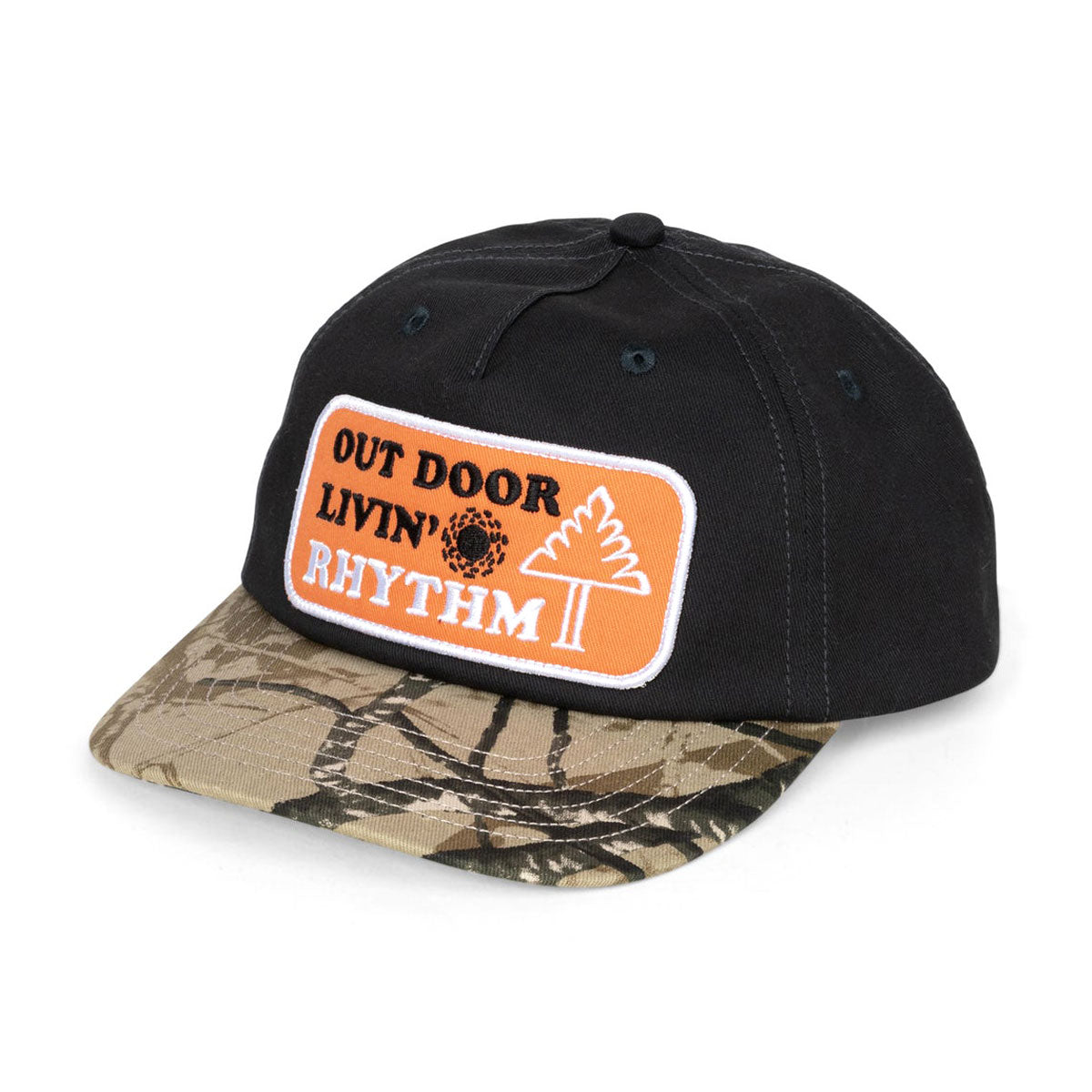 Rhythm Outdoor Livin Hat - Camo image 1