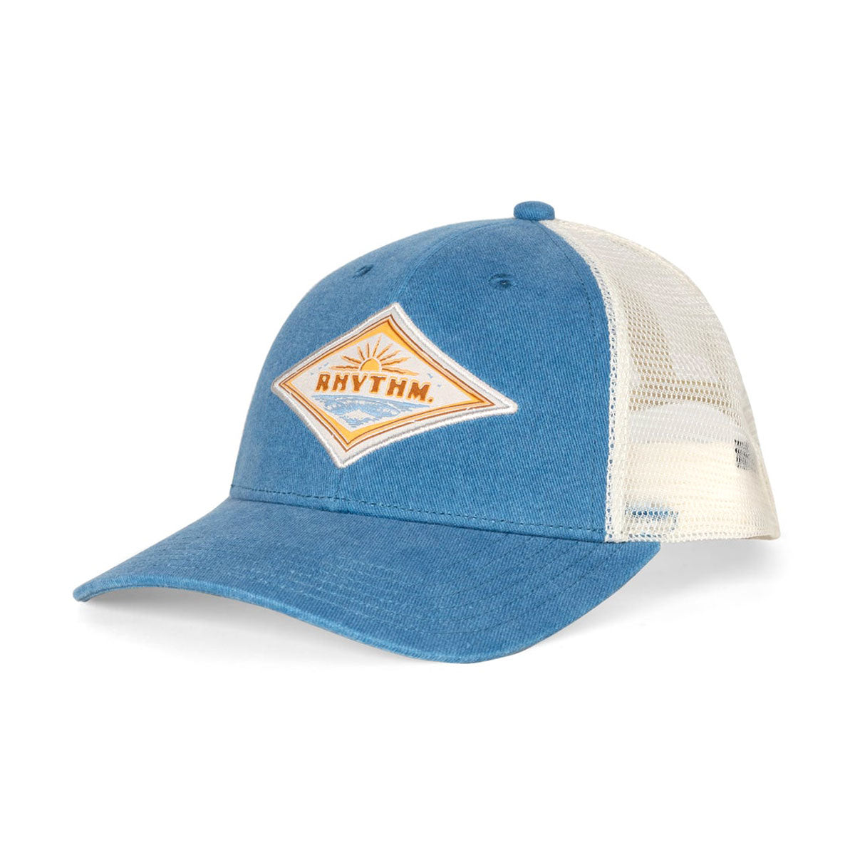 Rhythm Frame Trucker Hat - Blue image 1