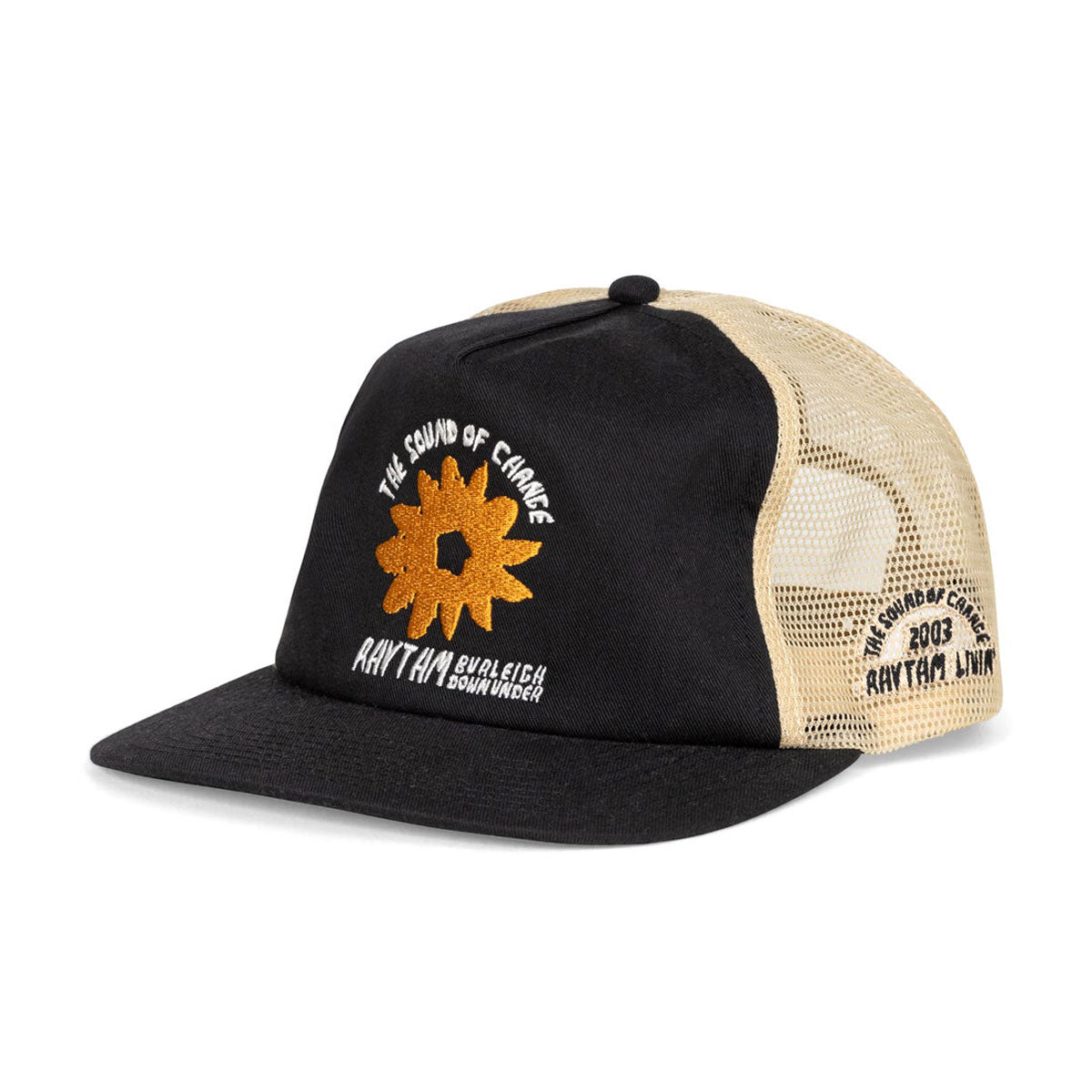 Rhythm Down Under Trucker Hat - Black image 1