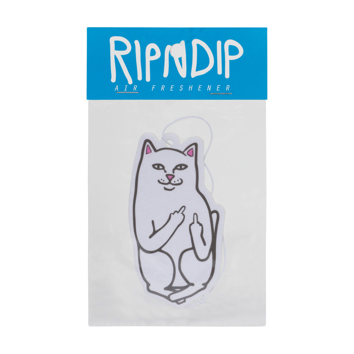 RIPNDIP Lord Nermal Air Freshener - White image 1