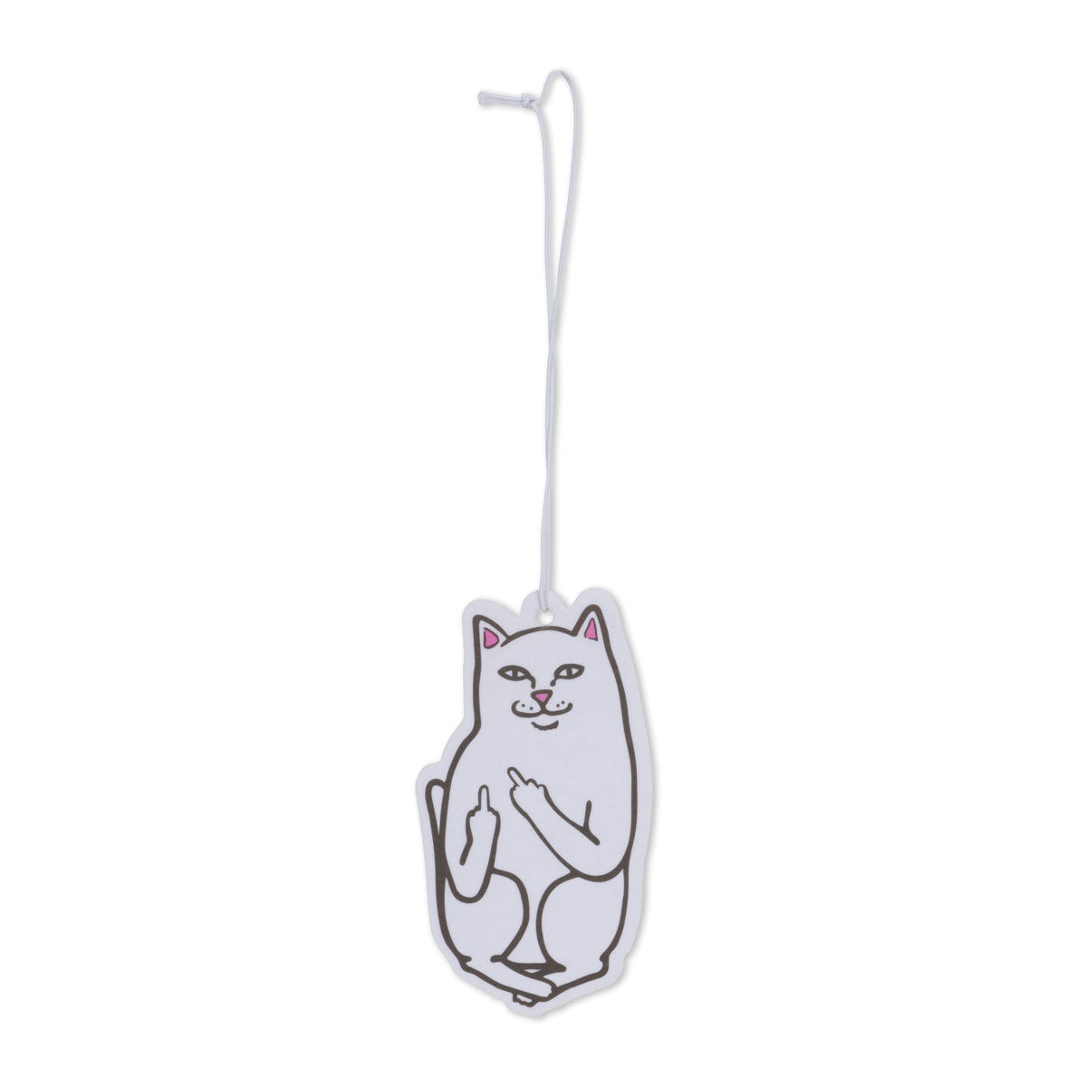 RIPNDIP Lord Nermal Air Freshener - White image 2