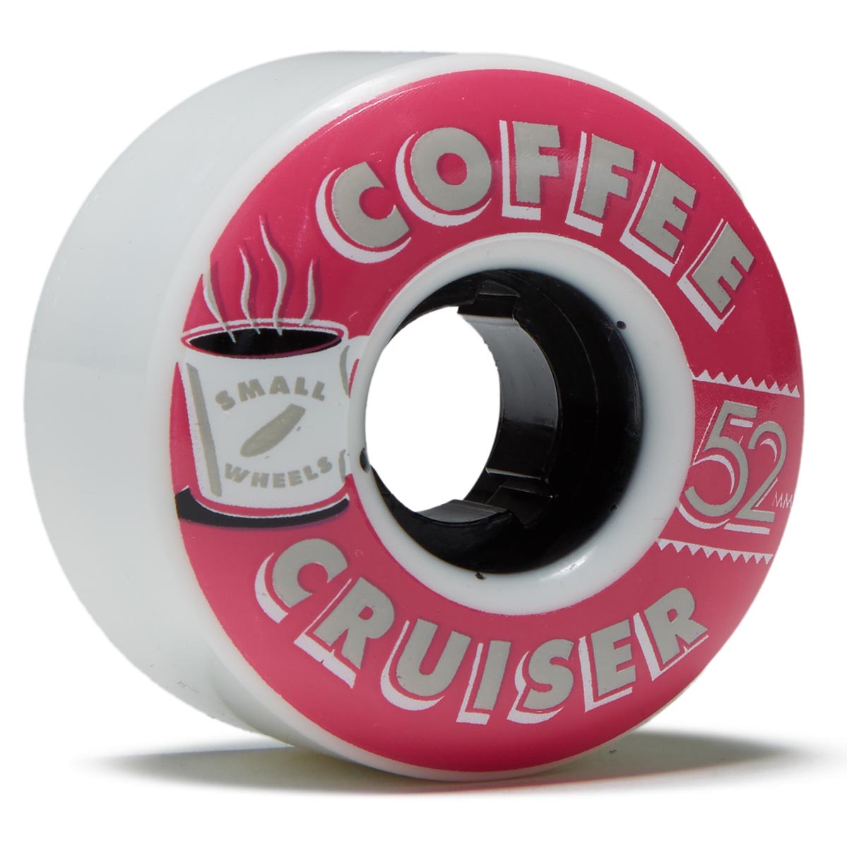 SML Coffee Cruiser 78a Skateboard Wheels - Mr. Pink - 52mm image 1