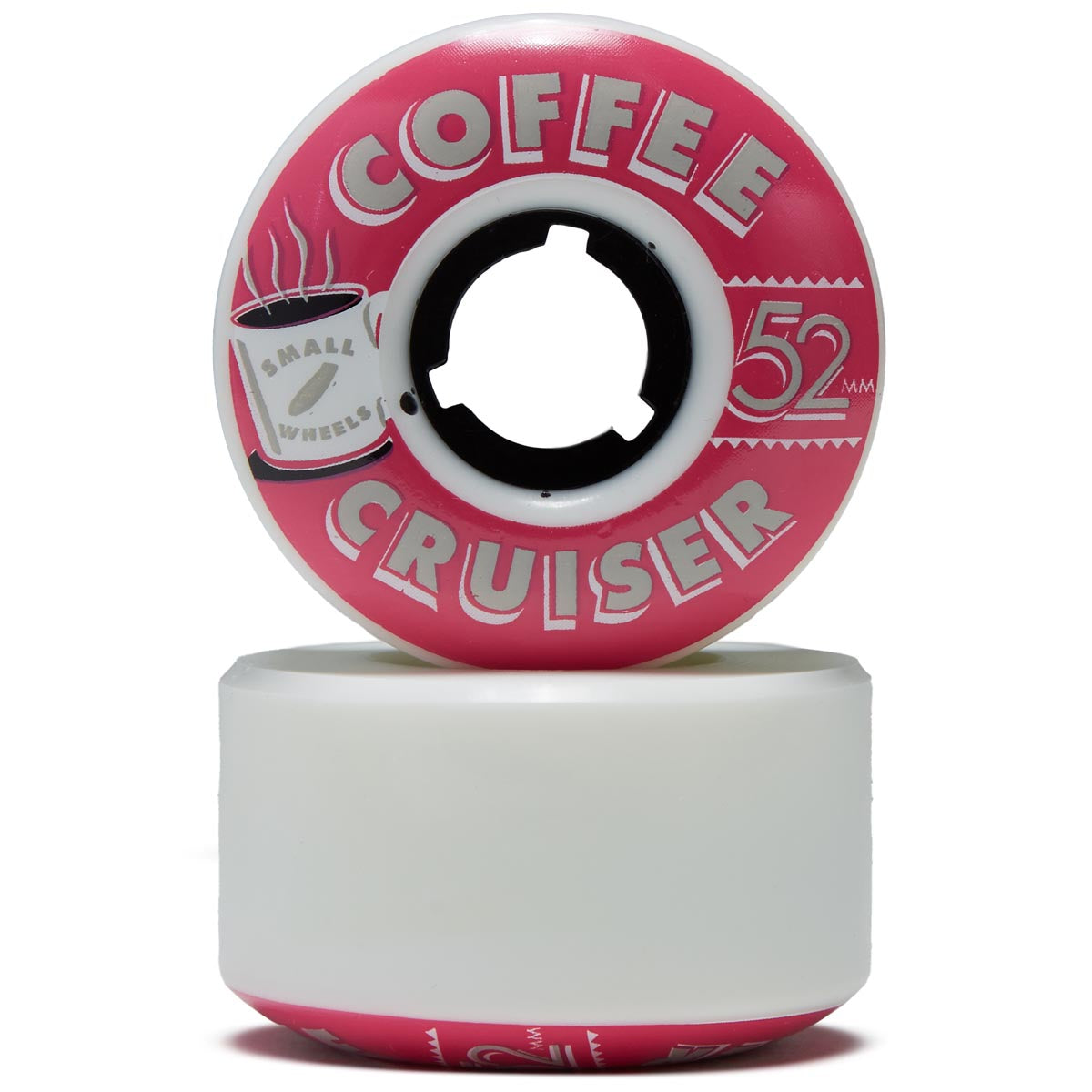 SML Coffee Cruiser 78a Skateboard Wheels - Mr. Pink - 52mm image 2