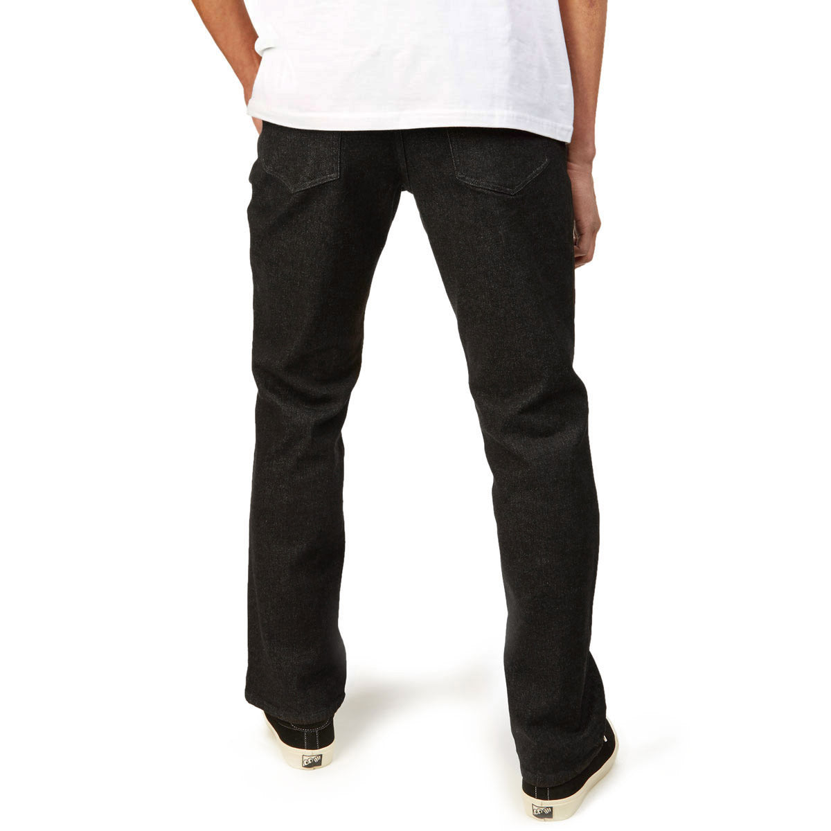CCS Slim Stretch Denim Jeans - 12oz Black image 4
