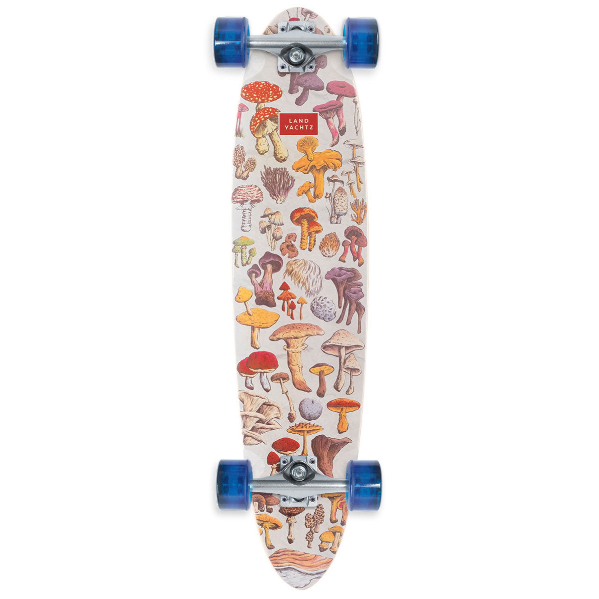 Landyachtz Dipper Forager Longboard Cruiser Complete image 1