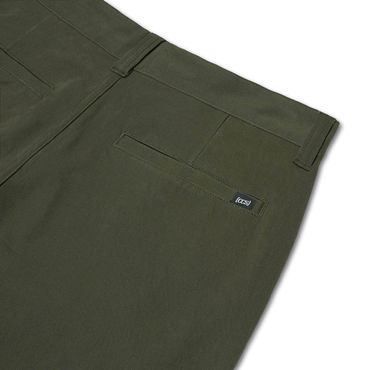 CCS Relaxed Stretch Chino Pants - Olive image 4