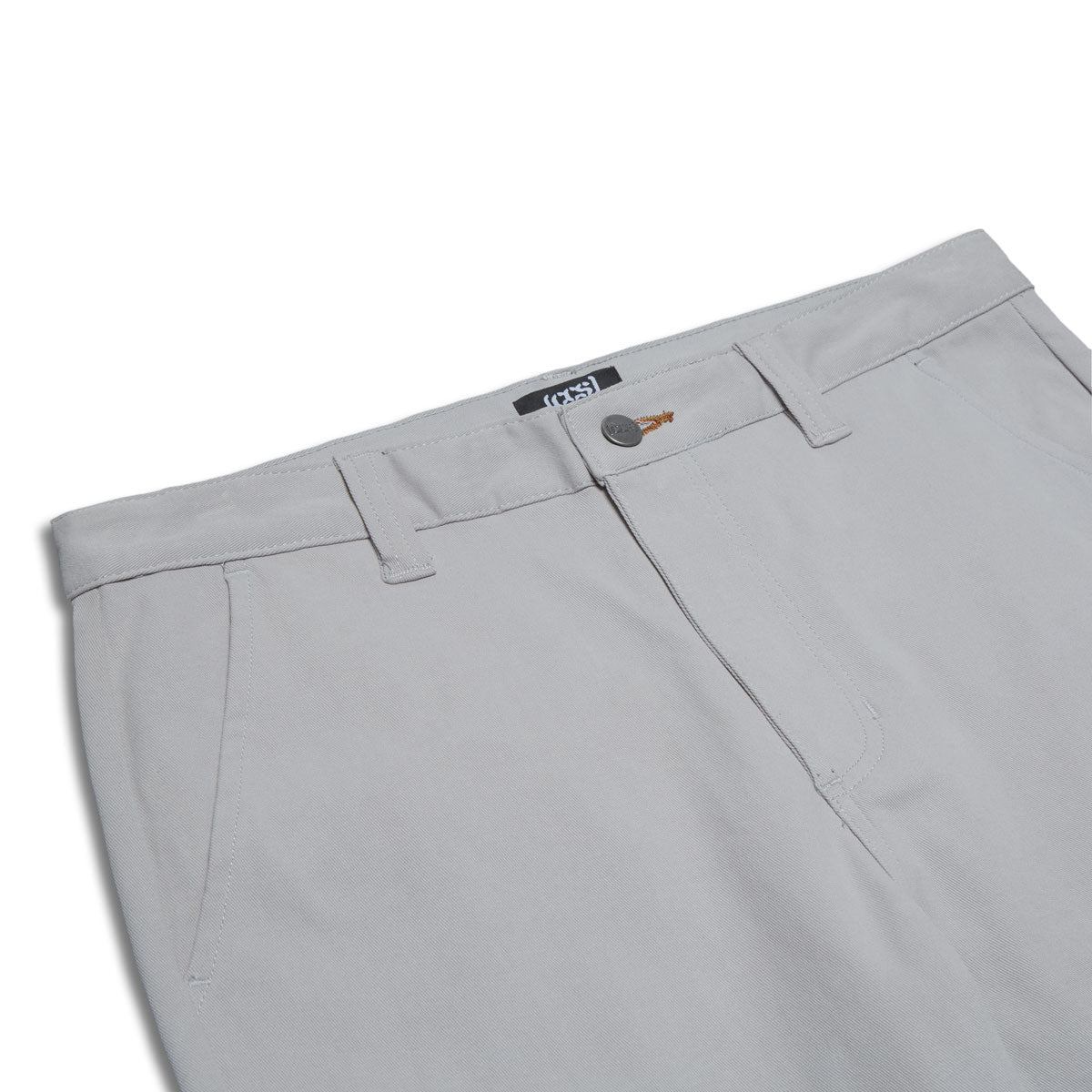 CCS Slim Stretch Chino Pants - Dove Grey image 3