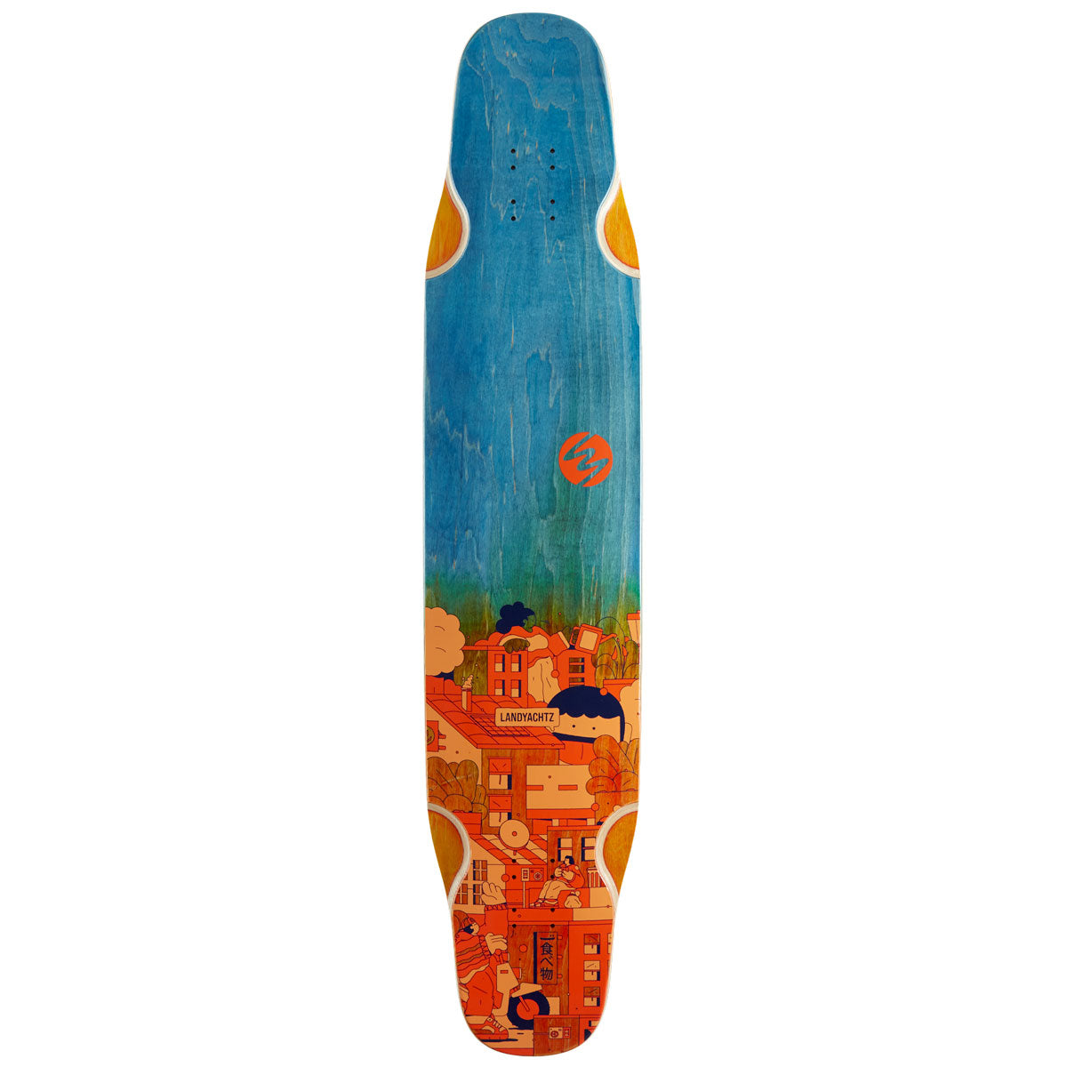 Landyachtz Stratus Urban Longboard Deck image 1