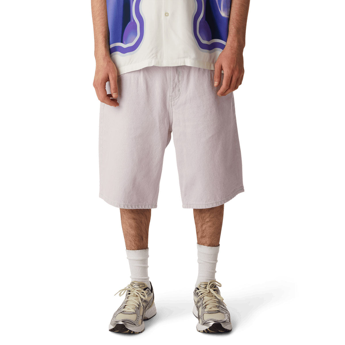 HUF Cromer Shorts - Lavender image 3