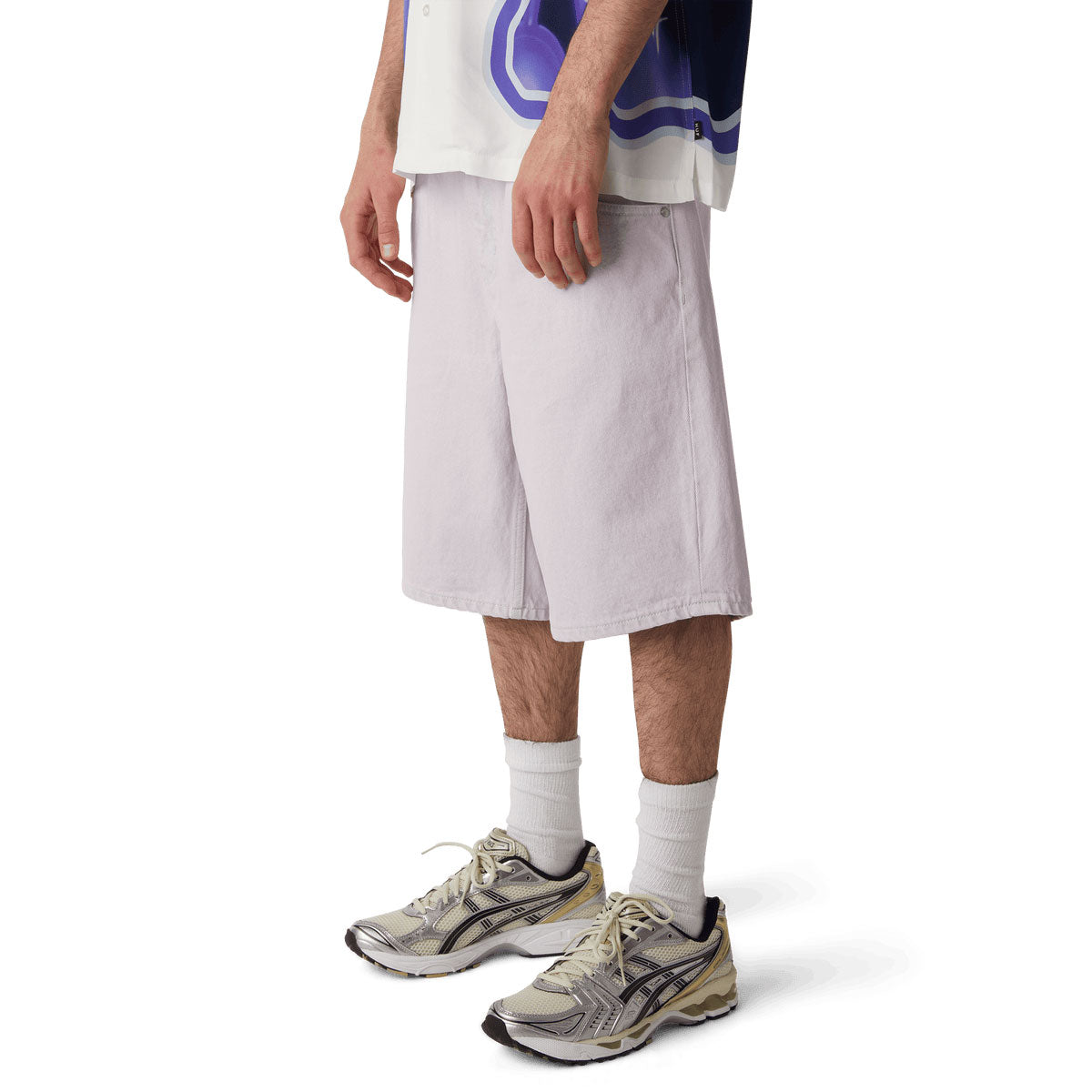 HUF Cromer Shorts - Lavender image 4