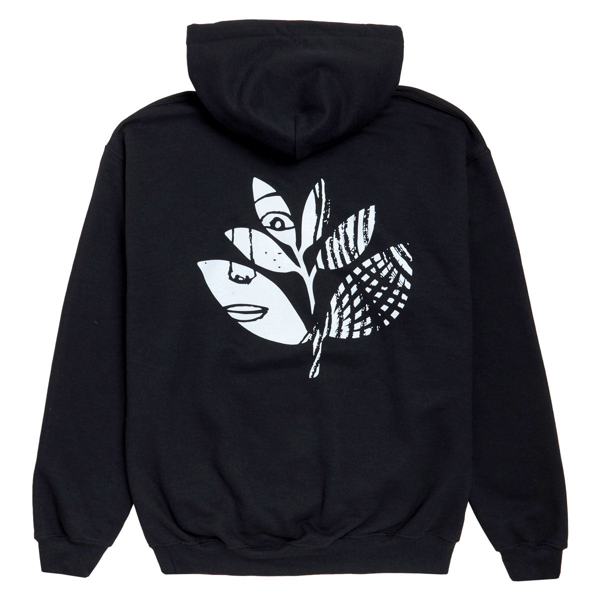 Magenta Femme Hoodie - Black image 1