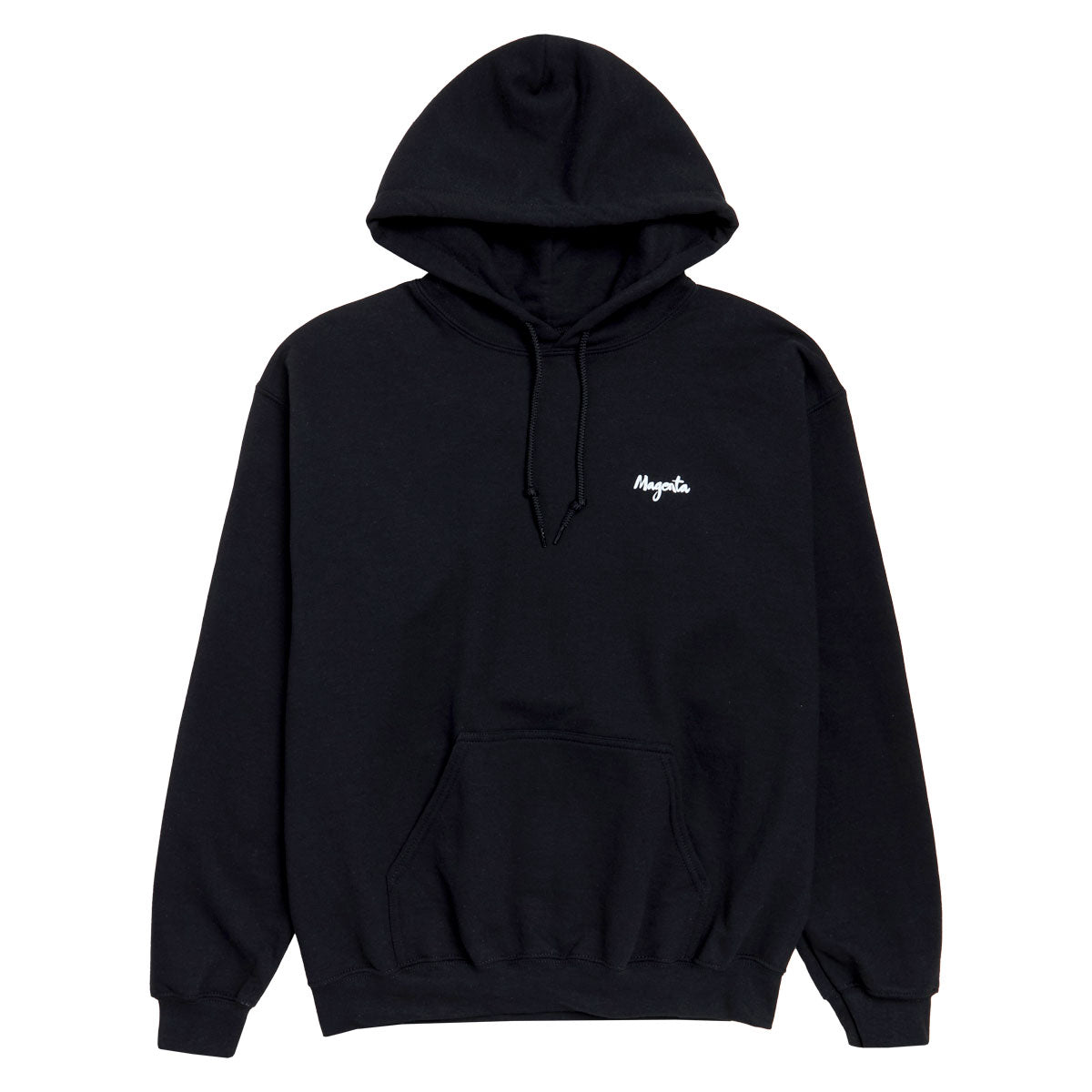 Magenta Femme Hoodie - Black image 2
