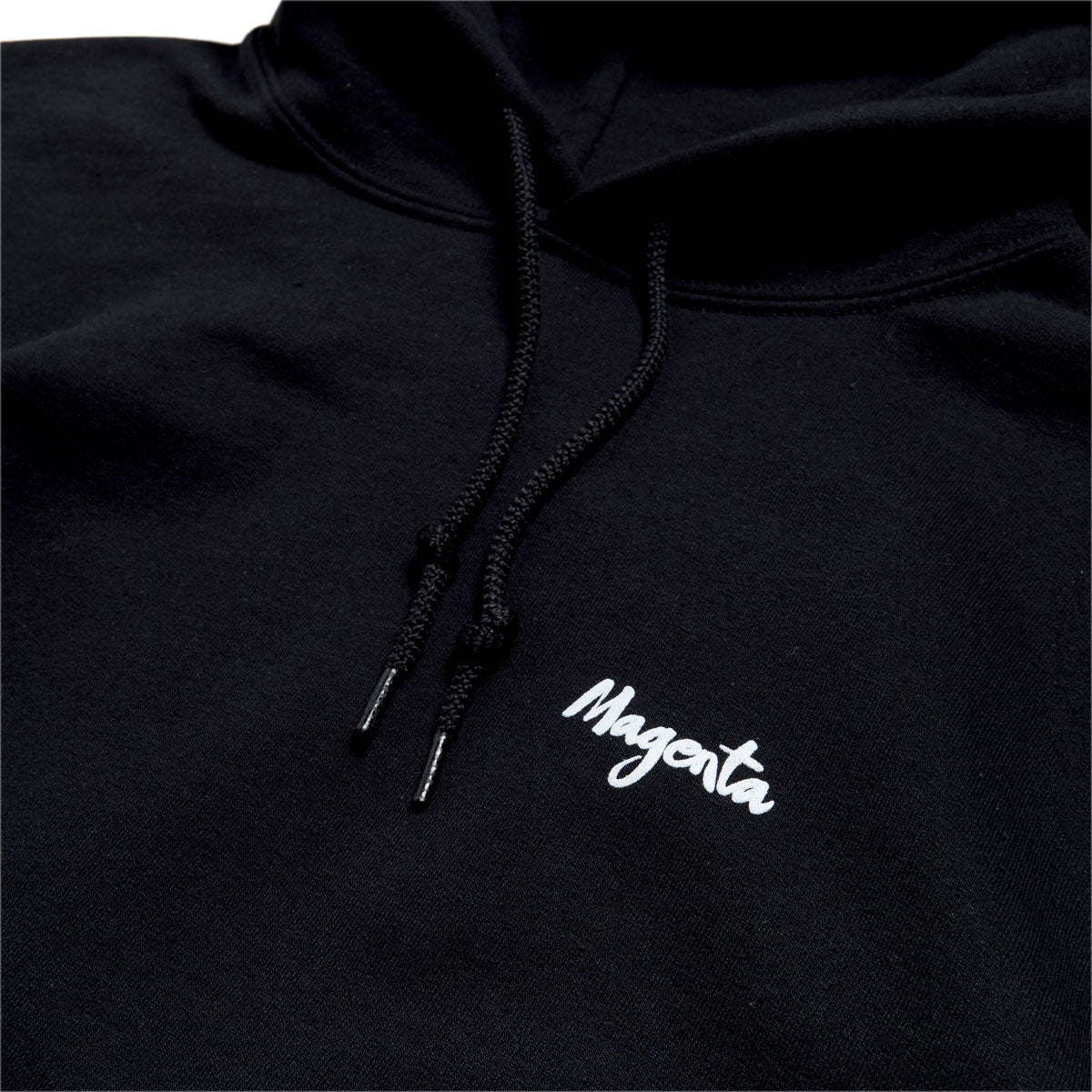 Magenta Femme Hoodie - Black image 4