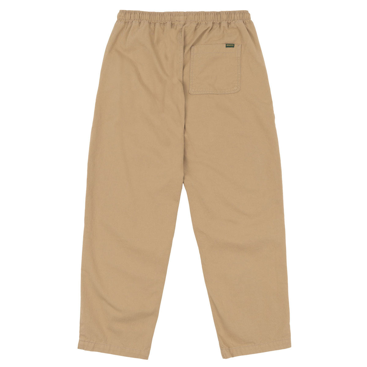 Magenta Slack Pants - Beige image 2
