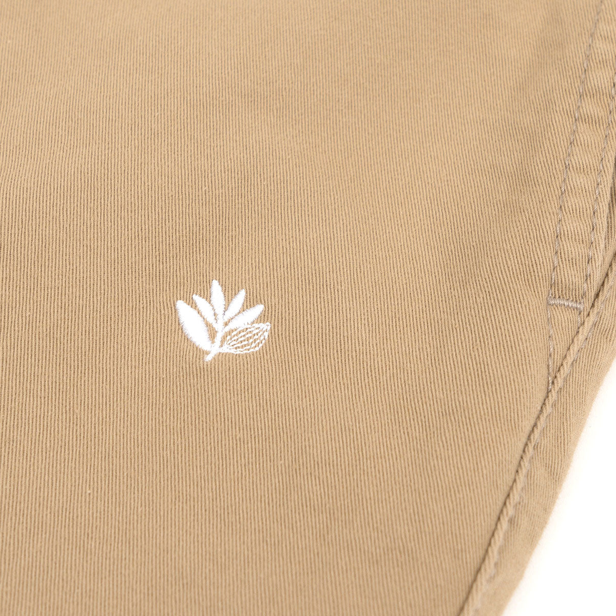 Magenta Slack Pants - Beige image 3