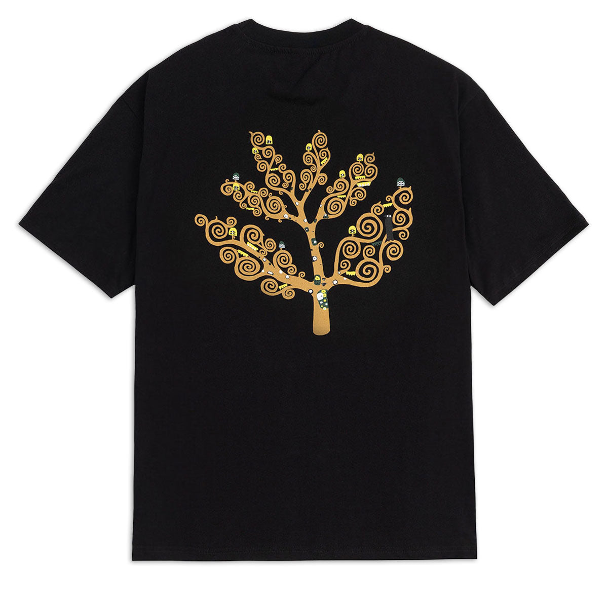 Magenta Life T-Shirt - Black image 1