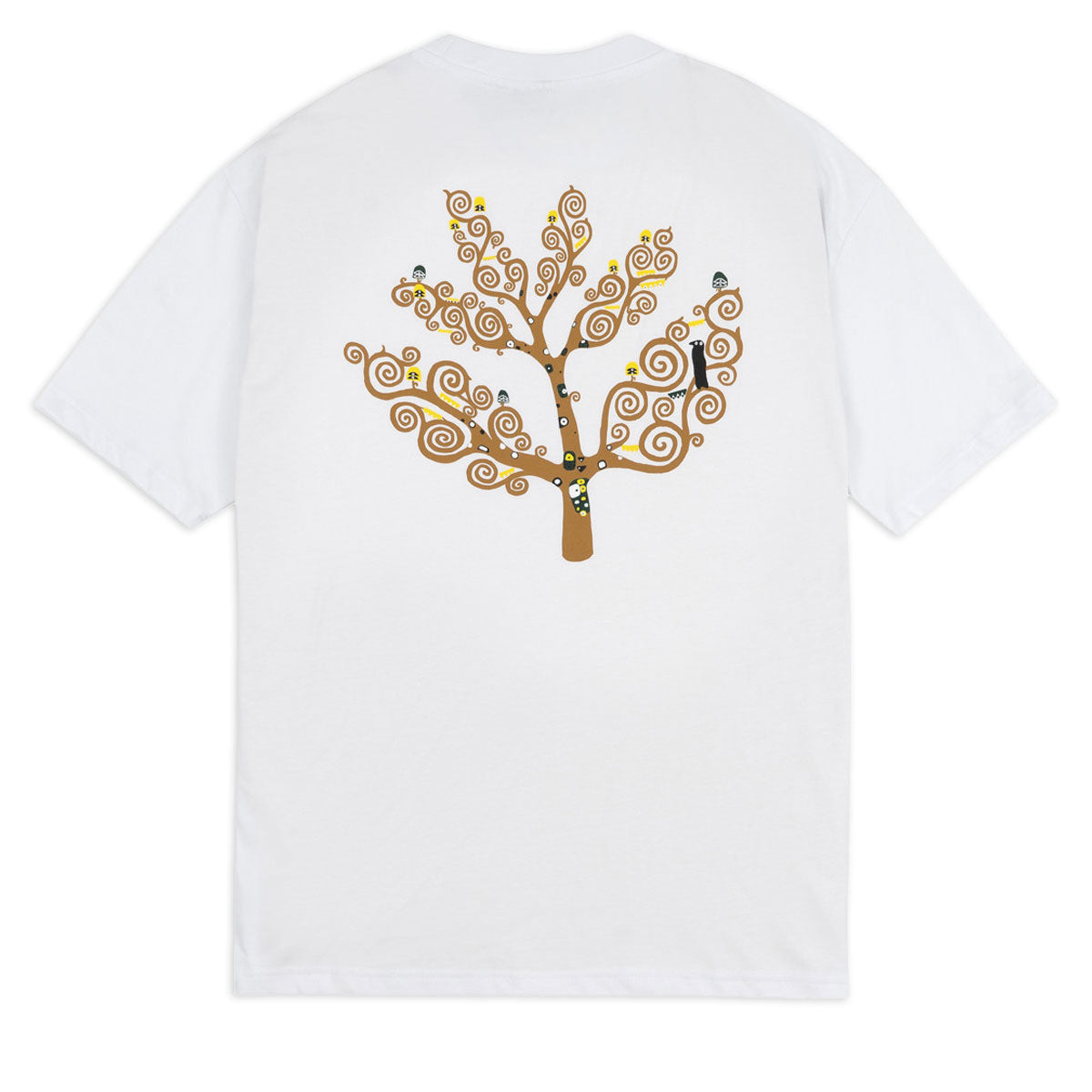 Magenta Life T-Shirt - White image 1