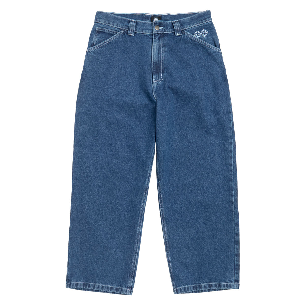 Magenta Ledge Denim Jeans - Light Blue image 1