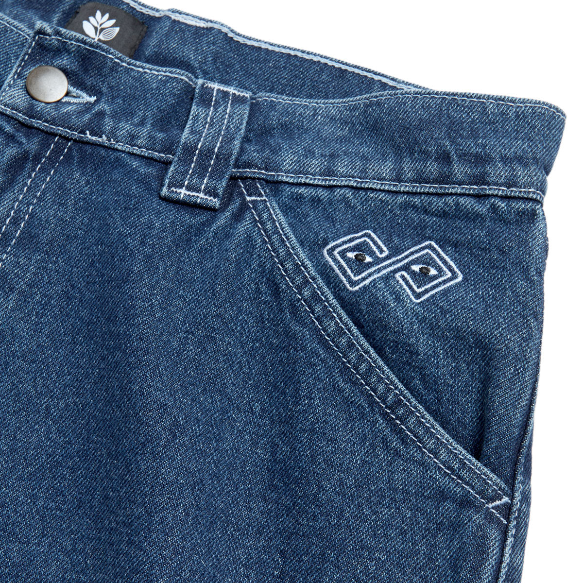 Magenta Ledge Denim Jeans - Light Blue image 3