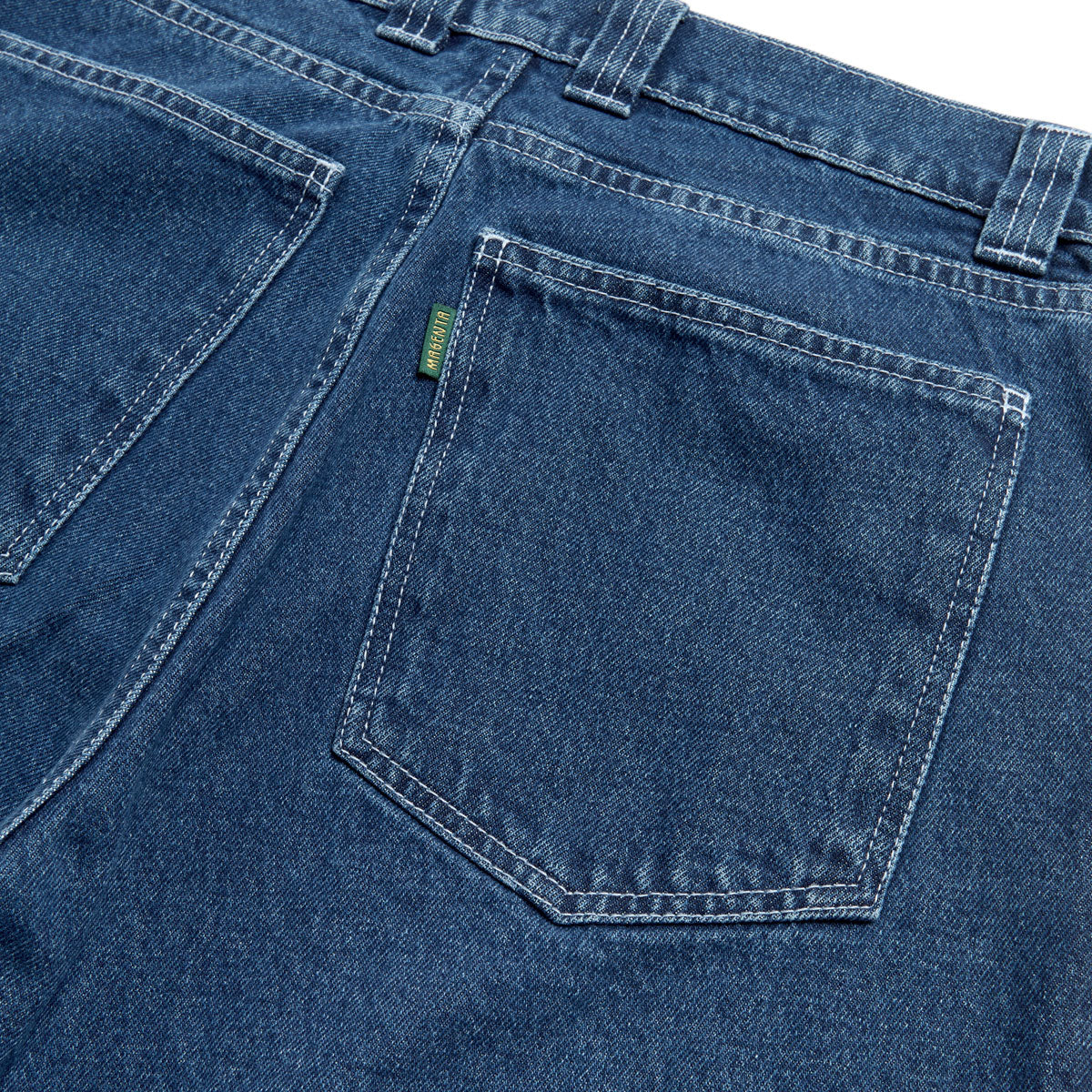 Magenta Ledge Denim Jeans - Light Blue image 4