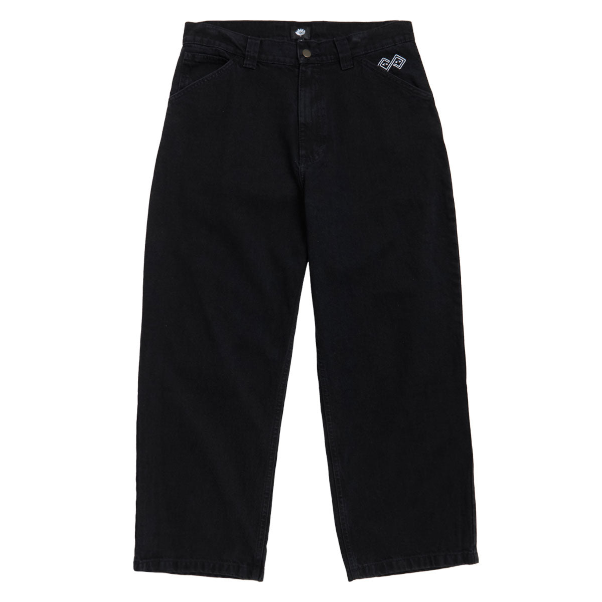 Magenta Ledge Denim Jeans - Black image 1