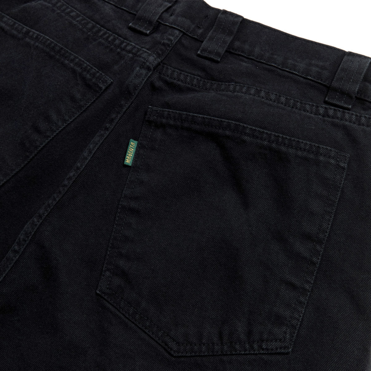 Magenta Ledge Denim Jeans - Black image 4