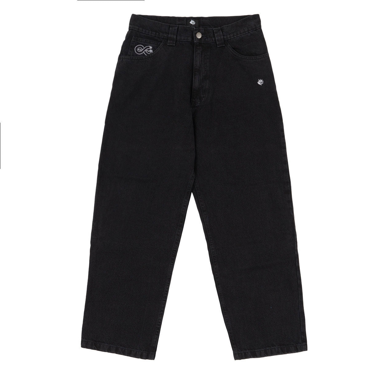 Magenta OG Denim Jeans - Black image 1