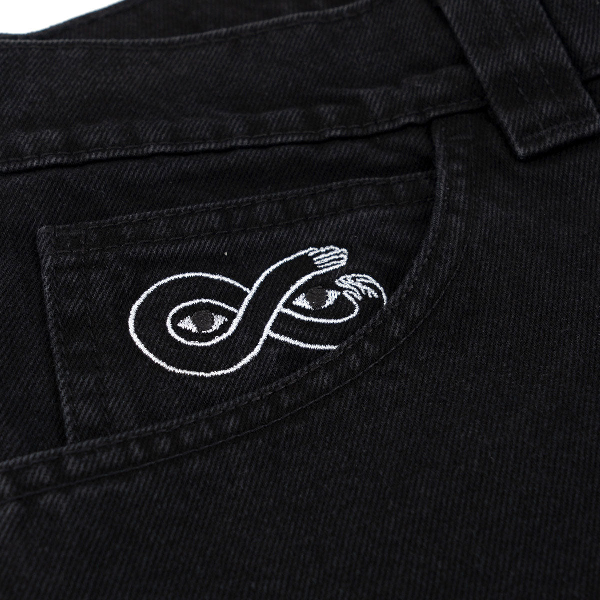 Magenta OG Denim Jeans - Black image 3