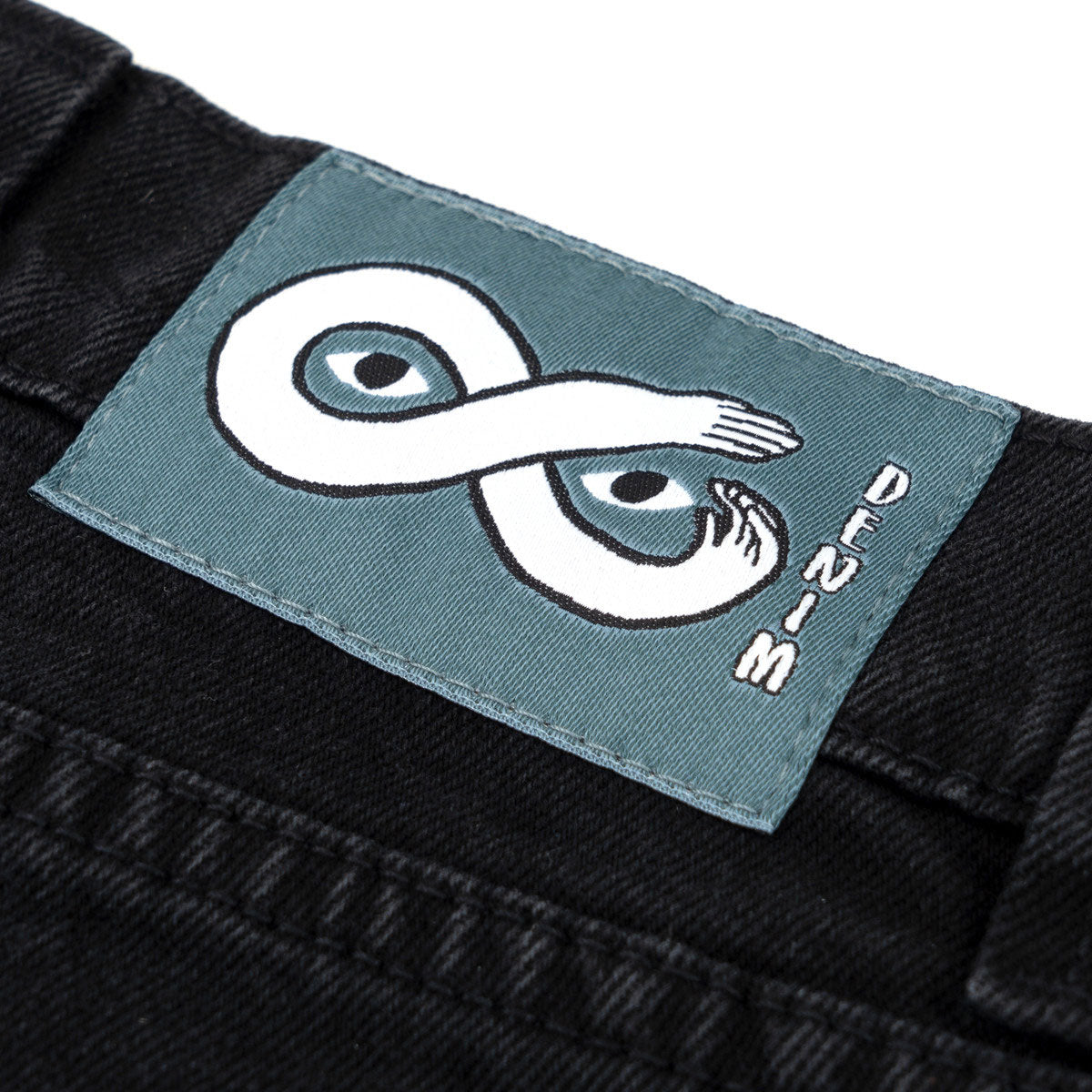 Magenta OG Denim Jeans - Black image 5