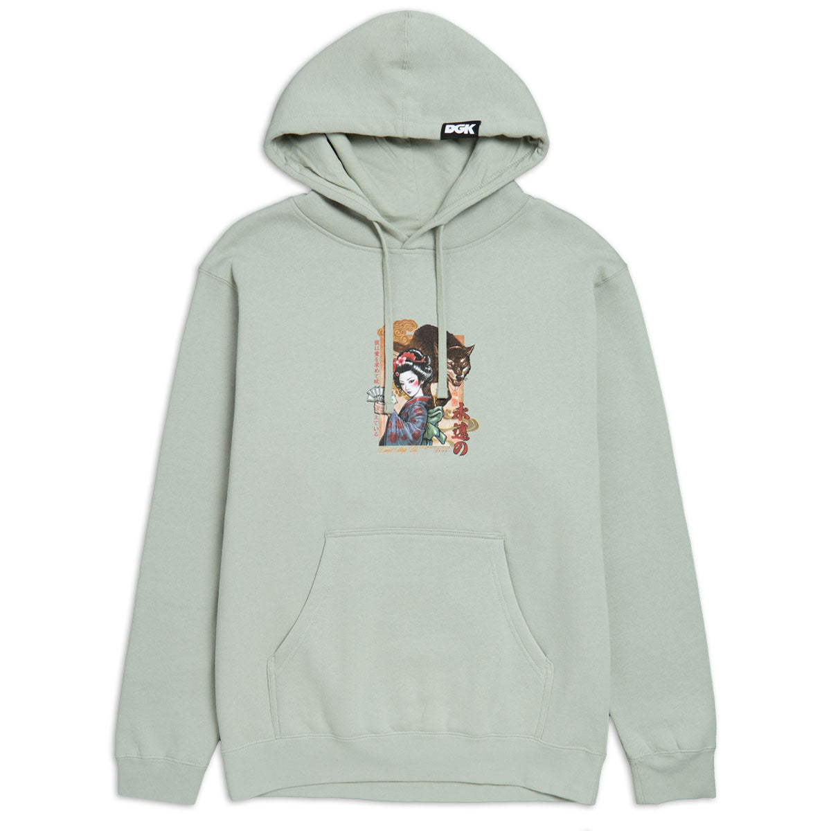 DGK Prowler Hoodie - Sage image 1