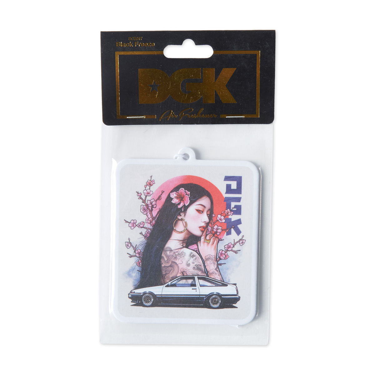 DGK Risen Air Freshener - Black image 1
