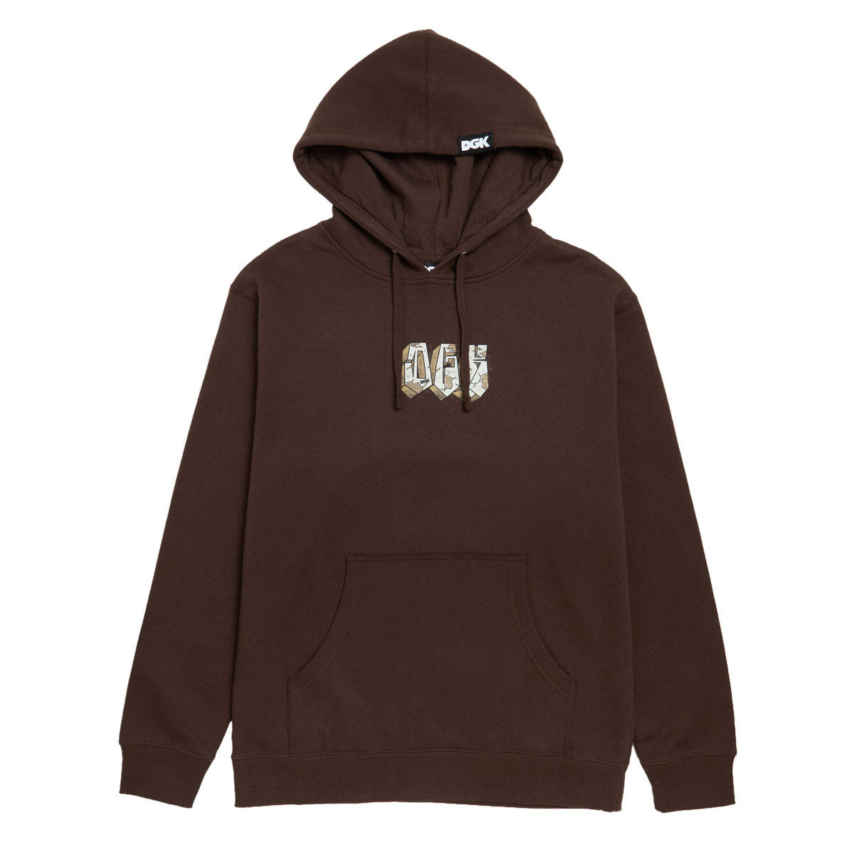 DGK Loyalty Hoodie - Brown image 2
