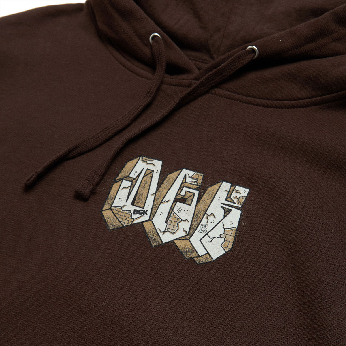 DGK Loyalty Hoodie - Brown image 3