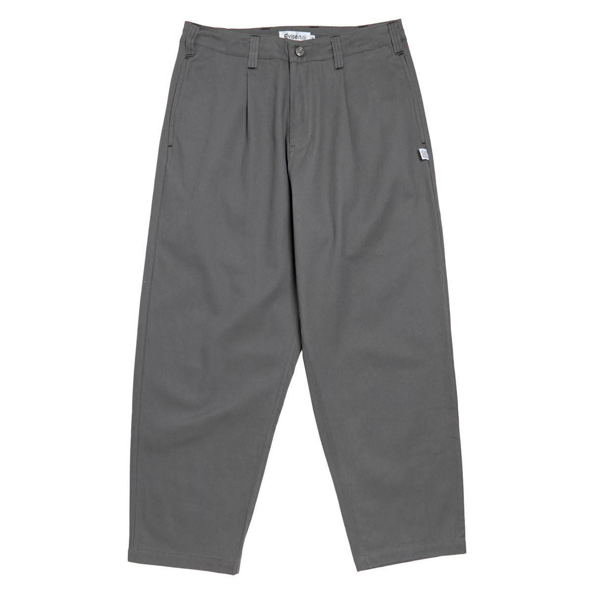 Evisen Bohemian Cotton Pants - Charcoal image 1