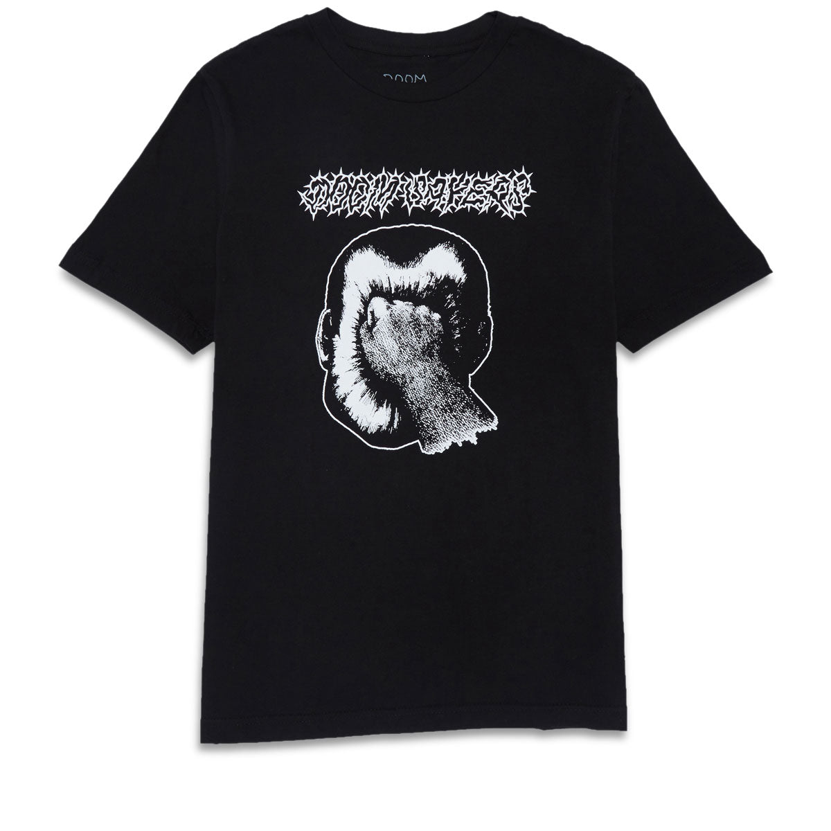 Doom Sayers Fist Face T-Shirt - Black image 1