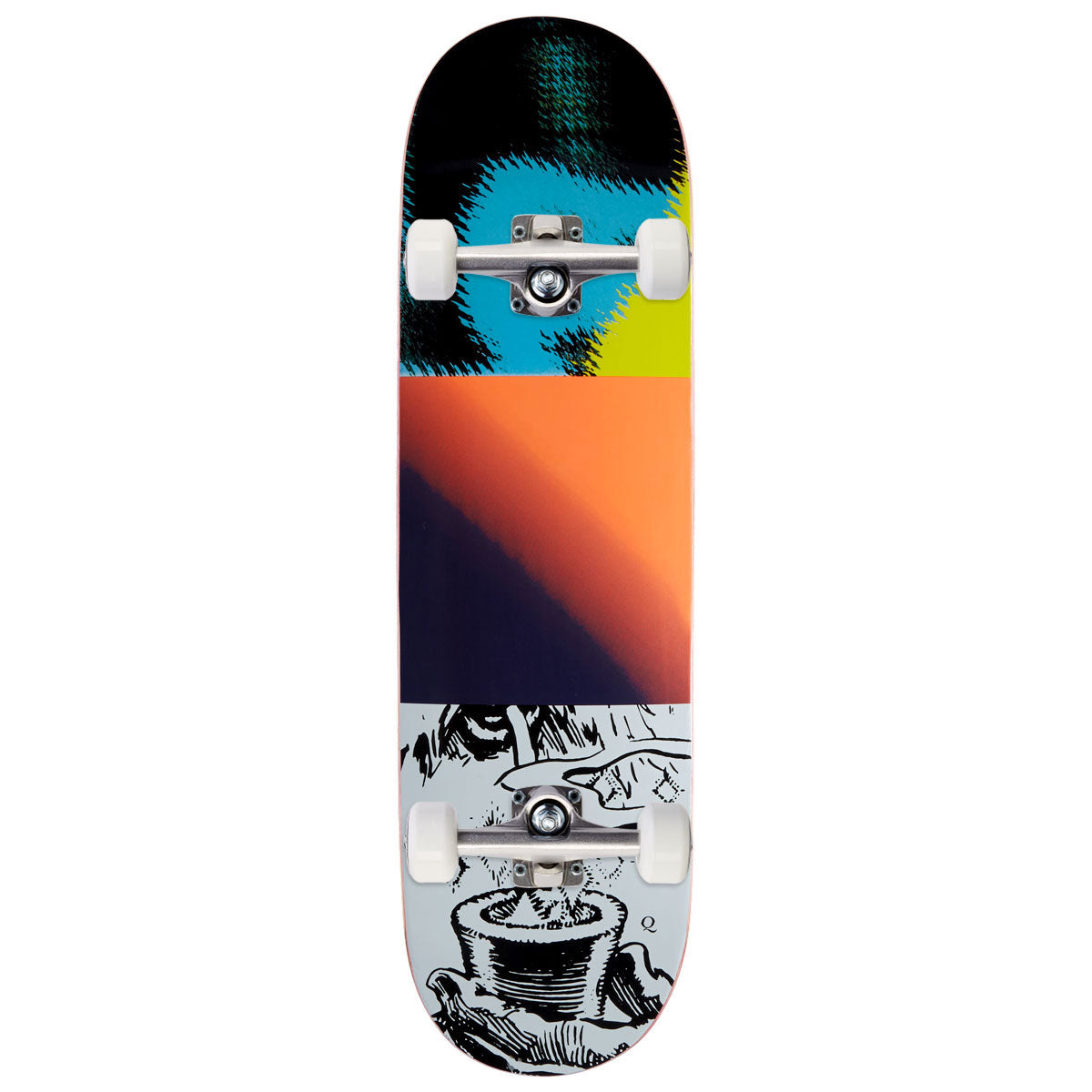 Quasi Magiq Skateboard Complete - 8.75